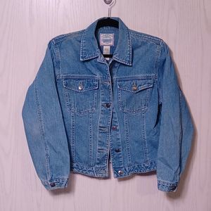 St. John's Bay Women's Denim Jacket, Size M